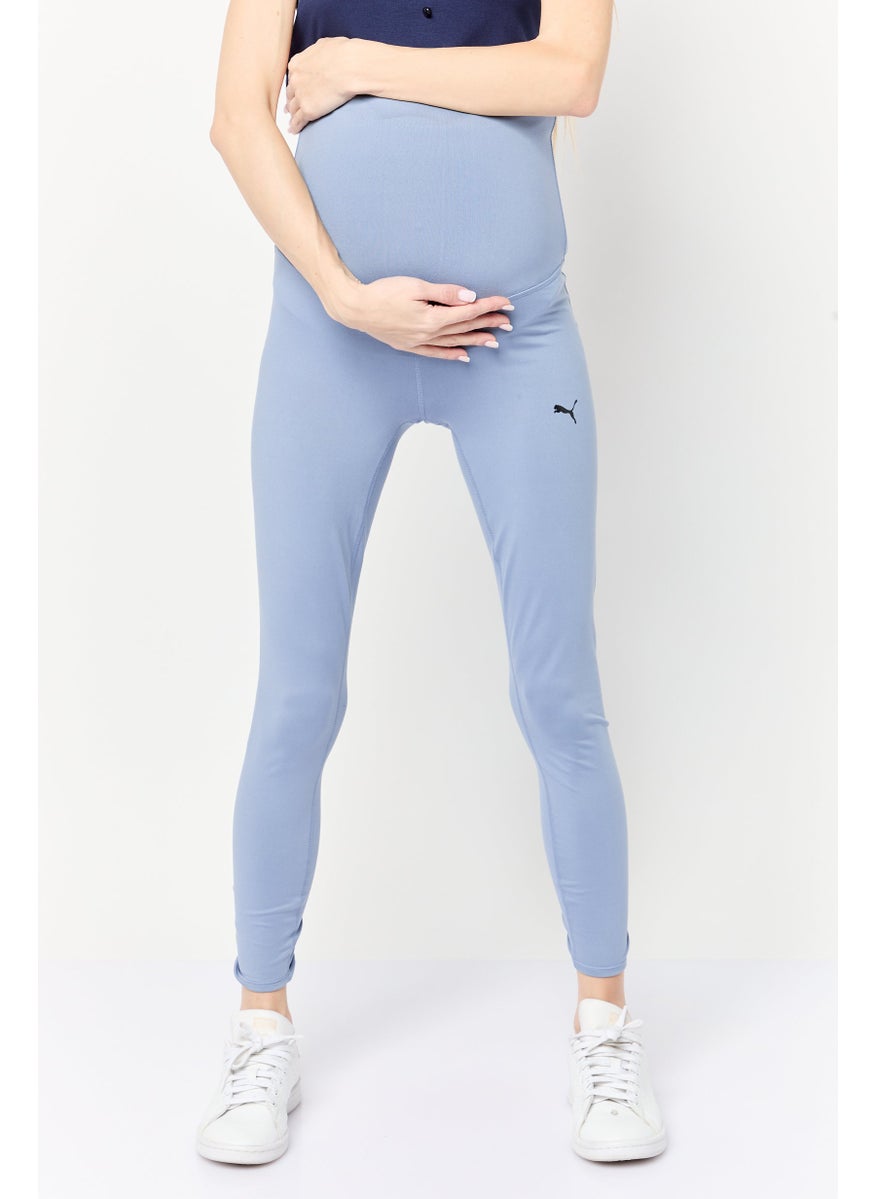 PUMA Marternity Training Leggings, Slate Grey  - Image 1