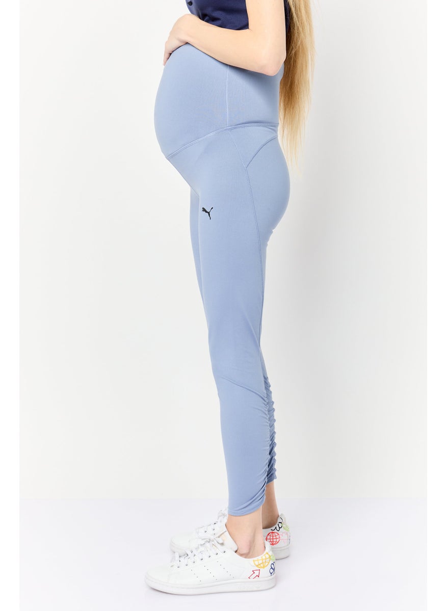 PUMA Marternity Training Leggings, Slate Grey  - Image 2