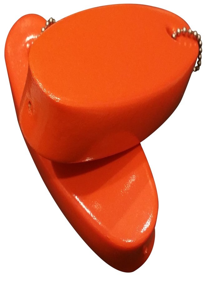 JQuad Outdoor Jumbo Vinyl Coated Floating Keychain Key floatsMade in The USA Orange jumbo-orange - Image 4