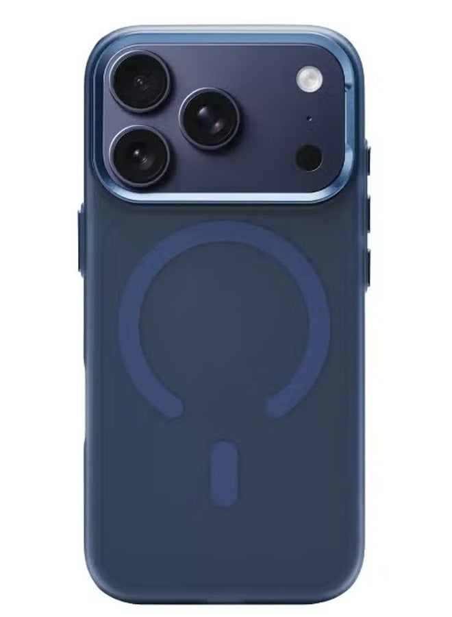 iPhone 17 Pro Max Case with MagSafe,Ultra Thin Slim Fit Matte Finish Skin-Friendly Feel Hard Shell Protective Cover - Designed for iPhone 17 Pro Max(blue) - Image 1