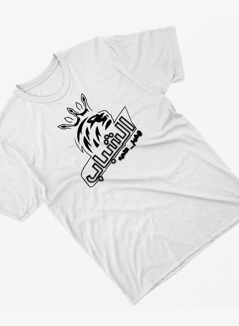 Fashion World Cotton T-shirt Printed with High-quality AlShabab Club - Image 2