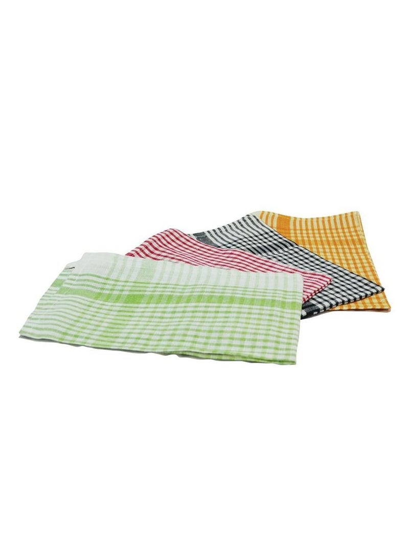 Royal Home Cotton Kitchen Towels | 60 x 45 cm | 4 Pieces 