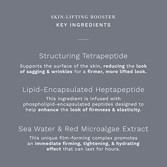 City Beauty Skin-Lifting Booster - Anti-Aging Booster Serum for Face - Lift & Tighten - Sagging Skin Solution with Peptides - Visibly Smooth Fine Lines & Wrinkles - Cruelty-Free, Clean Skin Care - Image 5