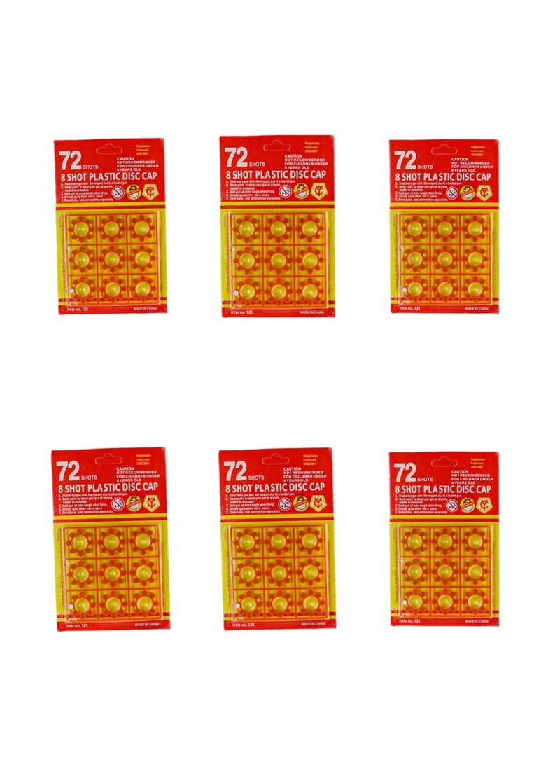 Pistol Bullets From 6 Boxes Each Box 72 