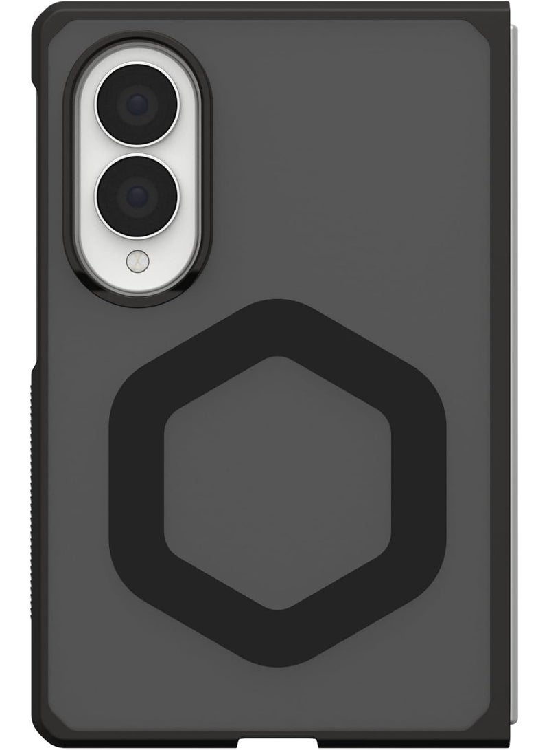 UAG Urban Armor Gear Mouve Case for Samsung Galaxy Z Fold 8, MagSafe Compatible, Qi Wireless Charging Support, Military-Grade Drop Protection, Open Hinge Design Cover - Ash - Image 5