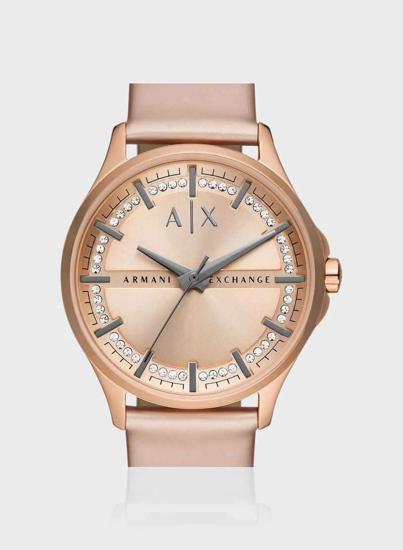 Armani Exchange Lady Hampton Analog Watch