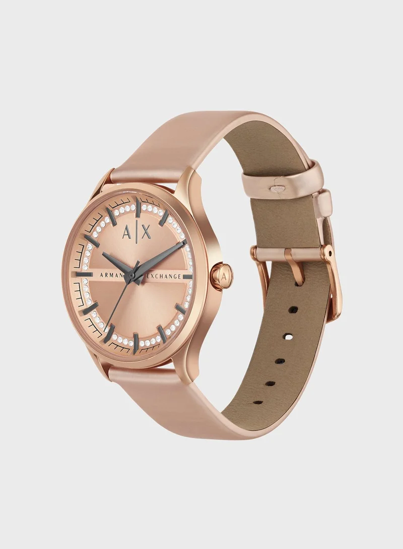Armani Exchange Lady Hampton Analog Watch