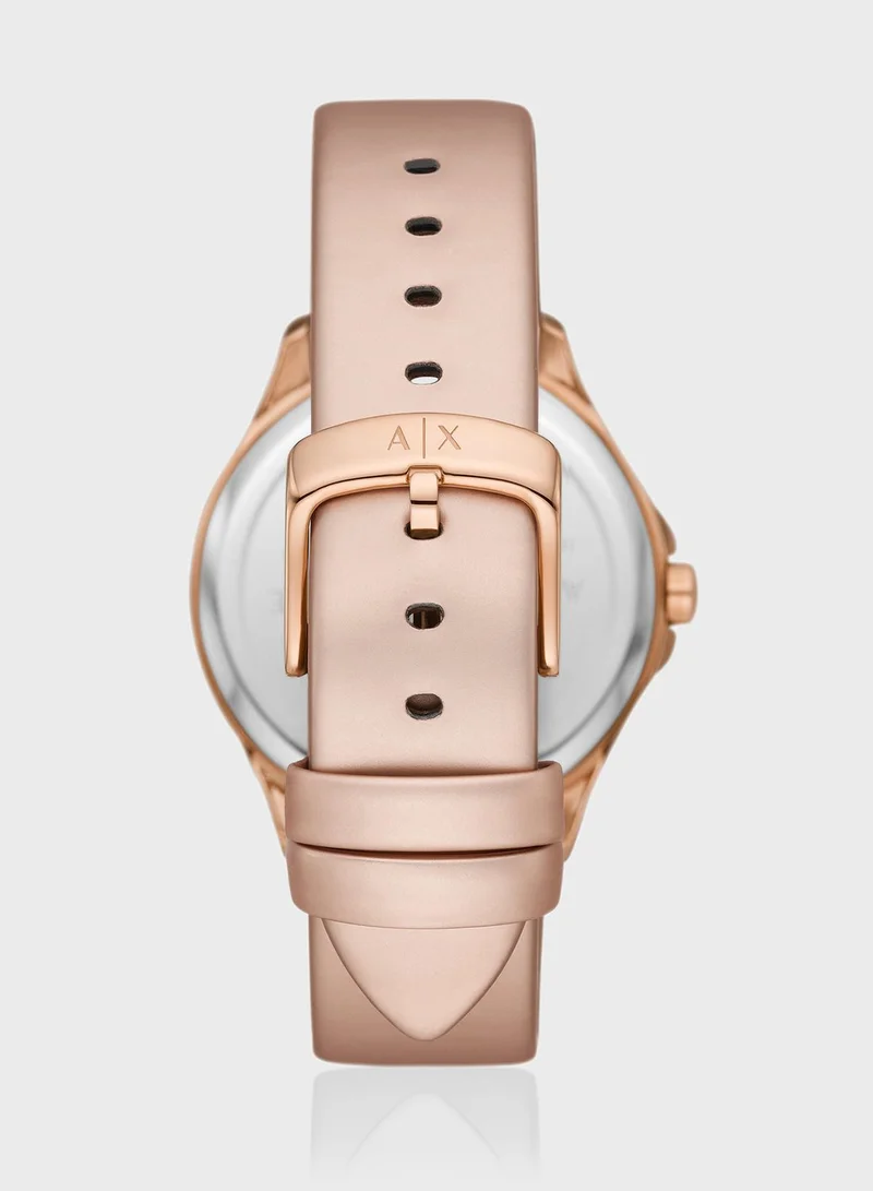 Armani Exchange Lady Hampton Analog Watch