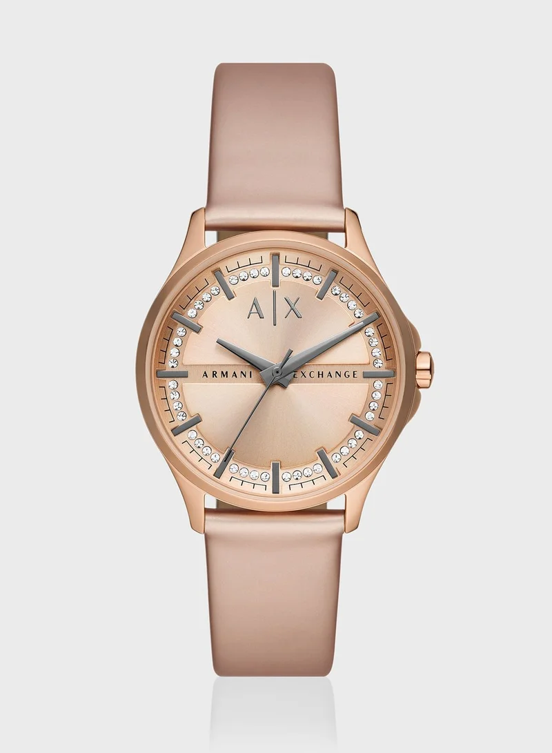 Armani Exchange Lady Hampton Analog Watch