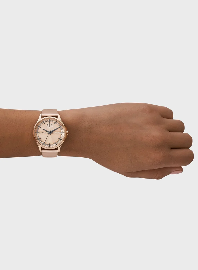 Armani Exchange Lady Hampton Analog Watch