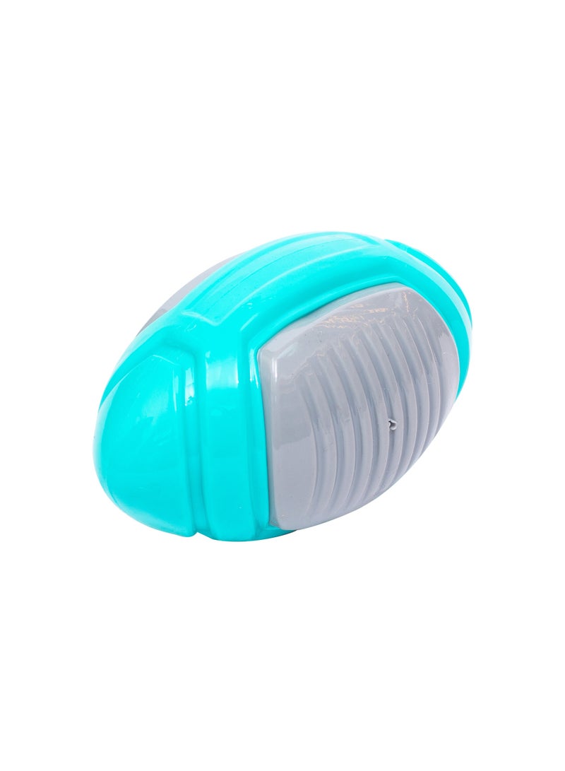 PL - Large Rugby Squeaky Ball - Blue