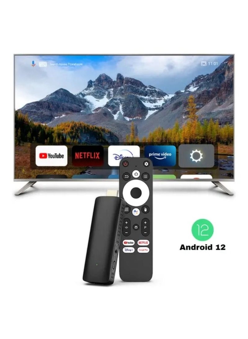 TV Stick with Android12 Operating System 4K Resolution 2GB RAM 16GB ROM Google Voice Service - Image 5