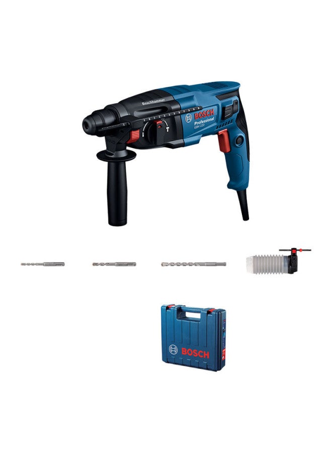 Bosch Electric Hammer, Drill, And Pick 3-in 2kg Lightweight Household Electric Hammer Gbh220 Drill Bit Accessory Tool Box Set - Image 3