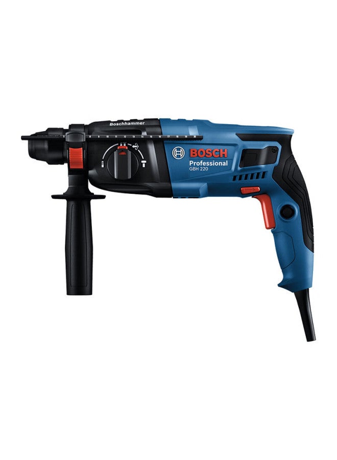 Bosch Electric Hammer, Drill, And Pick 3-in 2kg Lightweight Household Electric Hammer Gbh220 Drill Bit Accessory Tool Box Set - Image 2