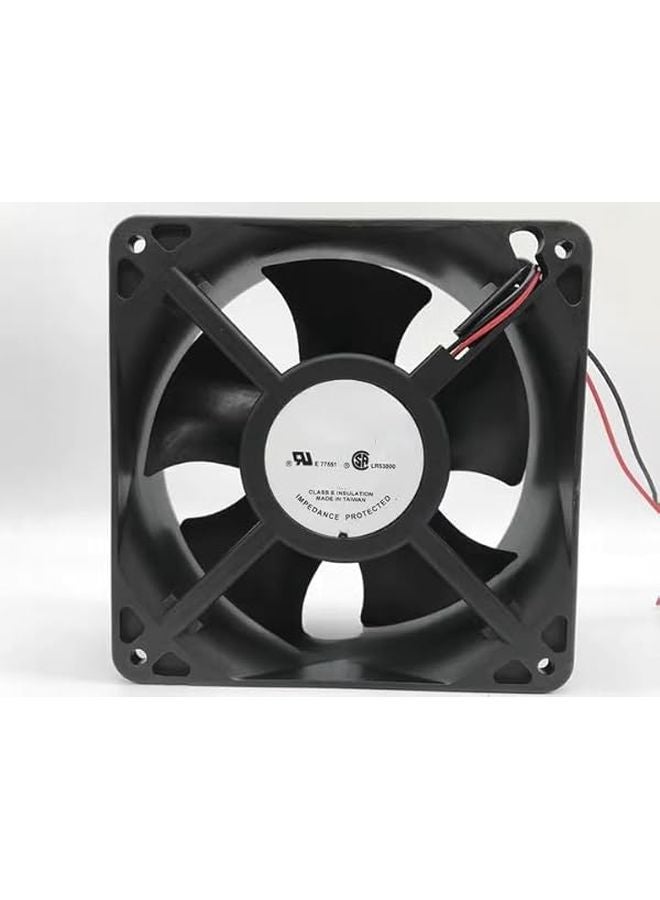 12038 DC Axial Cooling Fan 12V 6 8W 4 Wire PWM Speed Control - Image 1