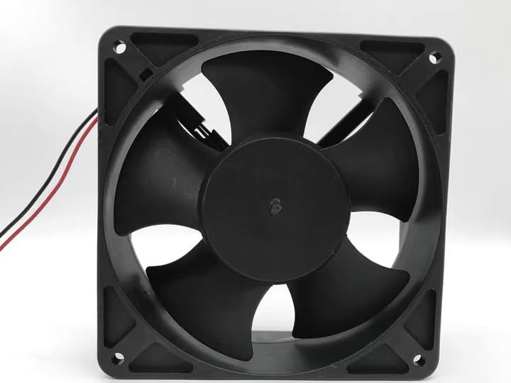 12038 DC Axial Cooling Fan 12V 6 8W 4 Wire PWM Speed Control - Image 3