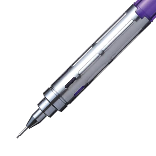 Pentel GraphGear 300 Mechanical Pencil, Box of 12 Pencils, violet, 0.7mm - Image 4