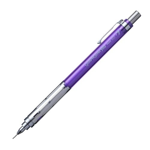 Pentel GraphGear 300 Mechanical Pencil, Box of 12 Pencils, violet, 0.7mm - Image 3