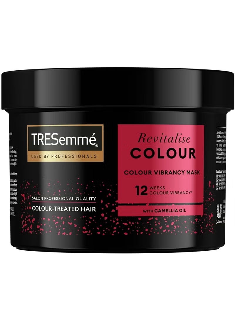Tresemme Revitalise Colour , Colour Vibrancy Hair Mask with camellia oil for coloured hair 440ml