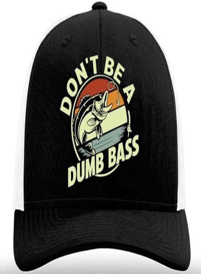 NewEleven Trucker Cap Gift for Men, Dad, Husband, Fisherman – Funny Fishing Hat, Trucker Hat Boyfriend Valentines Day Gift for Him, Father, Guys Who Love Fishing - Image 1