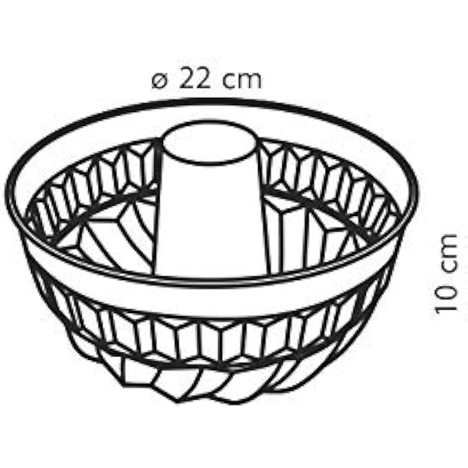 tescoma Cake Pan Delicia 22Cm - Image 2