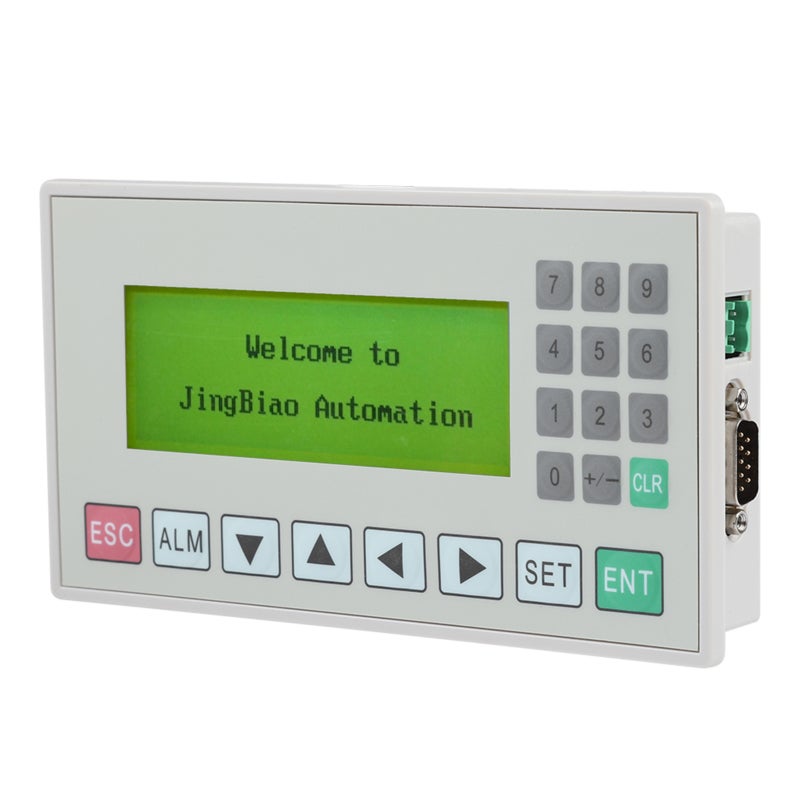 3.7 بوصة شاشة عرض نصية أحادية اللون LCD HMI - مصحبة مستقلة ومقاومة للصدمات لـ PLC للأشخاص العاملين في المعدات الصناعية - Image 4