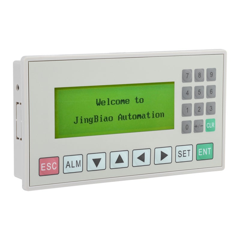 3.7 بوصة شاشة عرض نصية أحادية اللون LCD HMI - مصحبة مستقلة ومقاومة للصدمات لـ PLC للأشخاص العاملين في المعدات الصناعية - Image 3