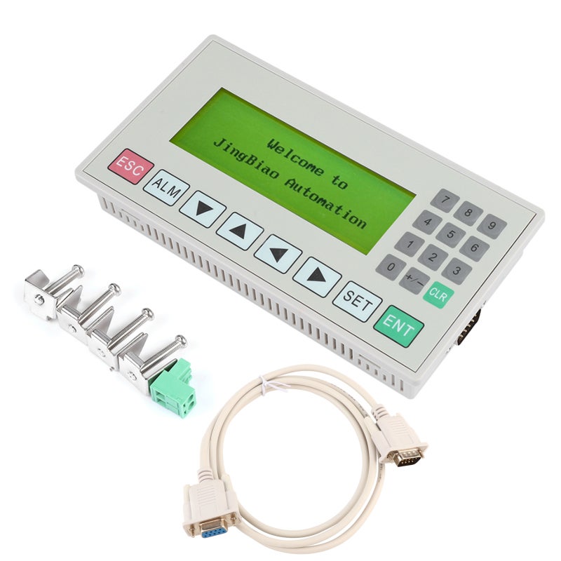 3.7 بوصة شاشة عرض نصية أحادية اللون LCD HMI - مصحبة مستقلة ومقاومة للصدمات لـ PLC للأشخاص العاملين في المعدات الصناعية - Image 1