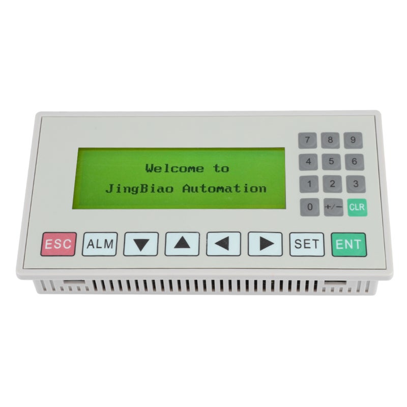 3.7 بوصة شاشة عرض نصية أحادية اللون LCD HMI - مصحبة مستقلة ومقاومة للصدمات لـ PLC للأشخاص العاملين في المعدات الصناعية - Image 5
