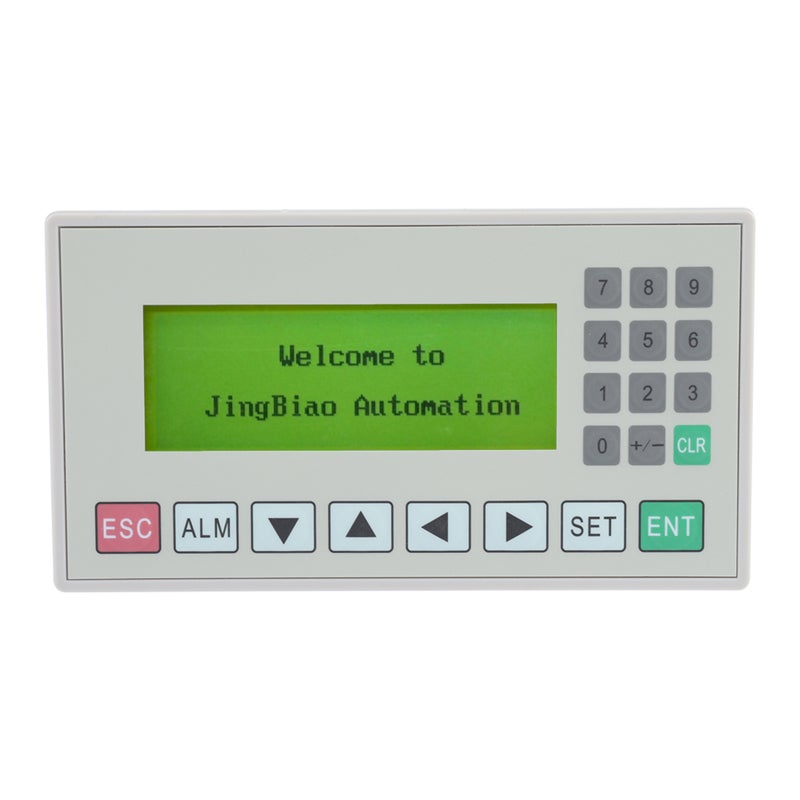 3.7 بوصة شاشة عرض نصية أحادية اللون LCD HMI - مصحبة مستقلة ومقاومة للصدمات لـ PLC للأشخاص العاملين في المعدات الصناعية - Image 2