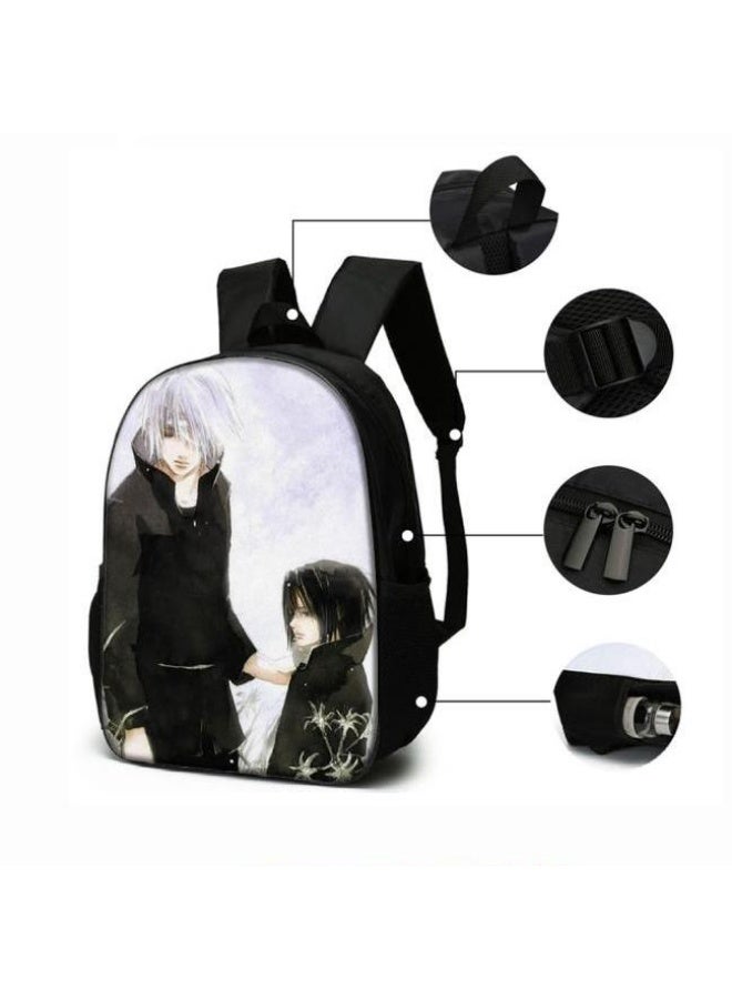 general Cartoon printed backpack + hand-held + pen bag set, three-piece practical bag combination (students, children, friends' outings, mountain climbing sports, etc. can be used) - 115 - Image 5