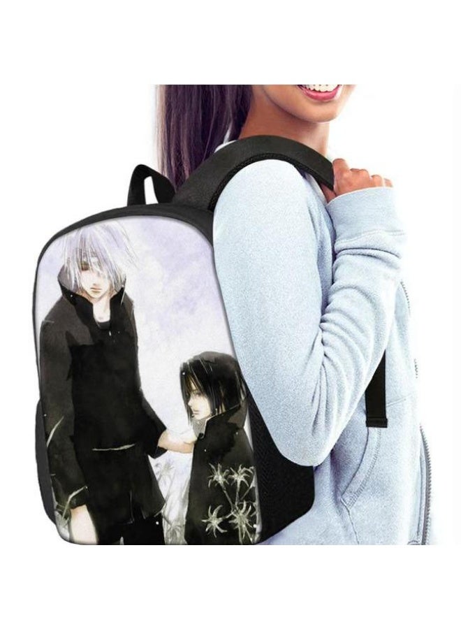 general Cartoon printed backpack + hand-held + pen bag set, three-piece practical bag combination (students, children, friends' outings, mountain climbing sports, etc. can be used) - 115 - Image 2