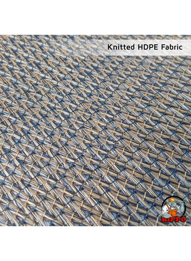 Hippo HIPPO All Season Curtains, Protection from Sun, Dust, Rain & Cold Winds, See Through View Perfect of Balcony and Garden, All Purpose Curtains (Japanese-Brown, 4.5FTX9FT, Tab Top, Eyelet) - Image 2