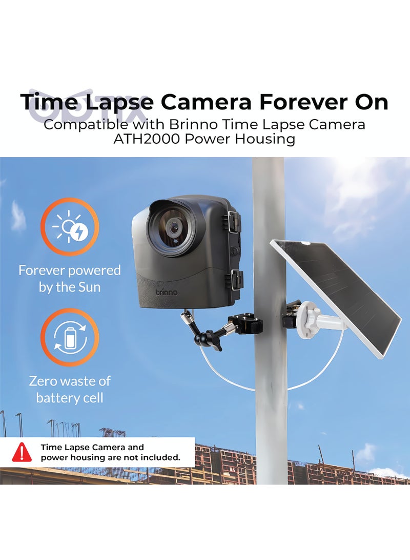Brinno ASP1000 Solar Power Kit - Image 5