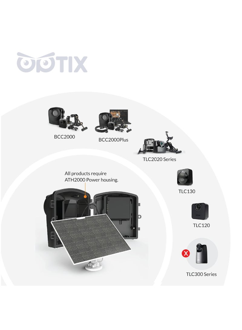 Brinno ASP1000 Solar Power Kit - Image 4