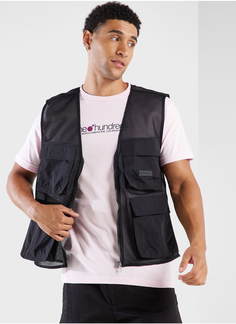 The Hundreds - Honeycomb Vest - Image 1