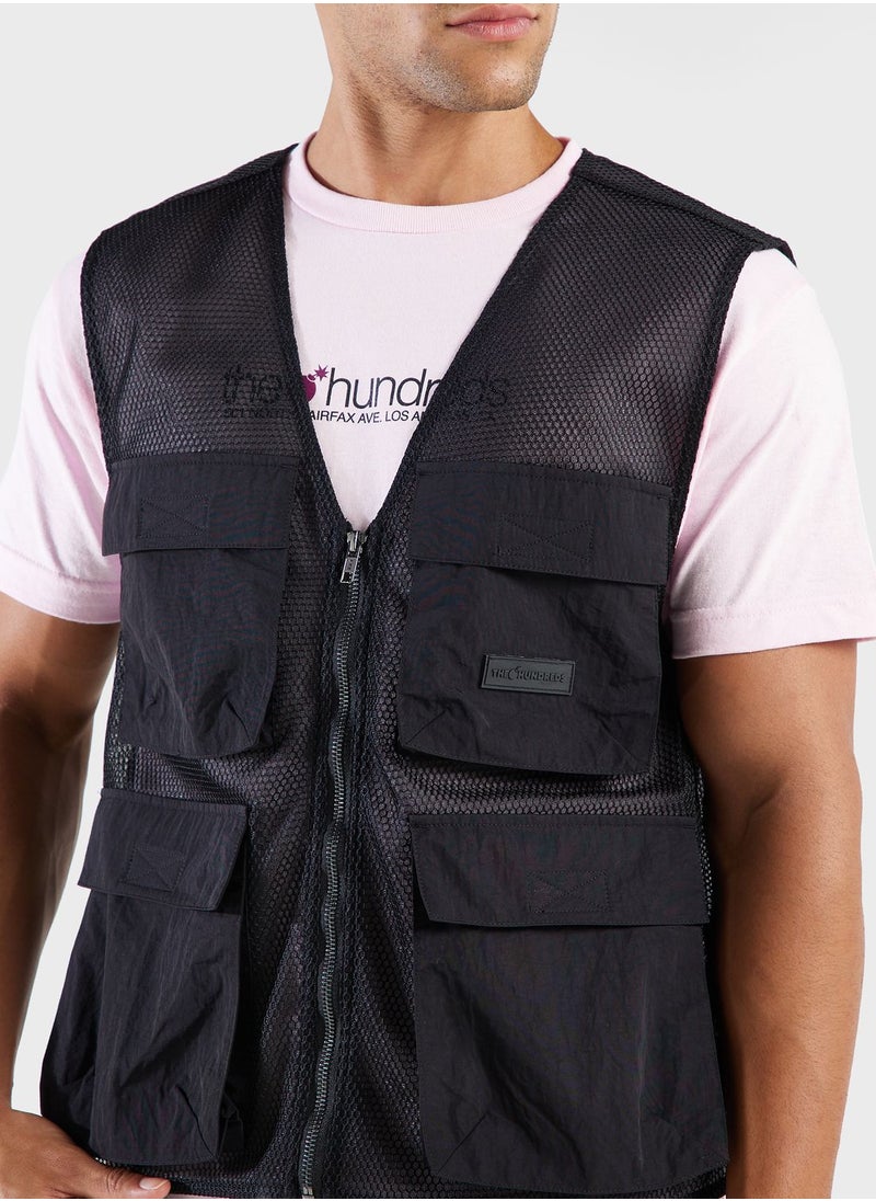 The Hundreds - Honeycomb Vest - Image 1