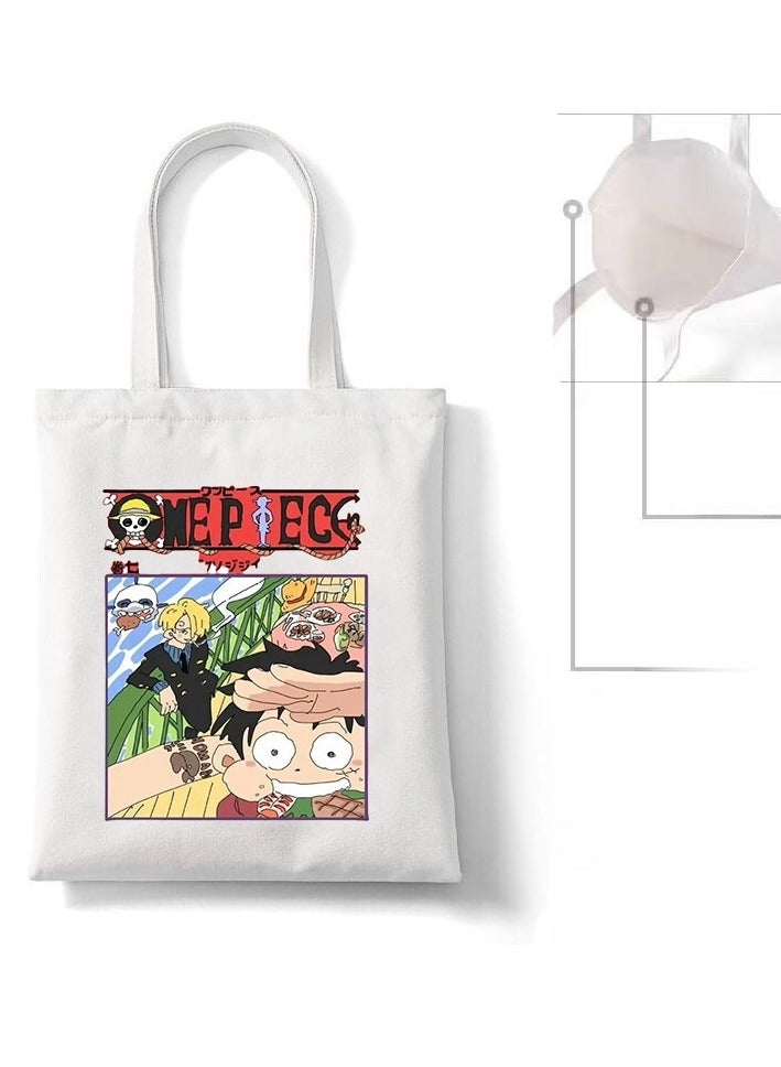 KUYING New ONE PIECE Casual Canvas Bag 