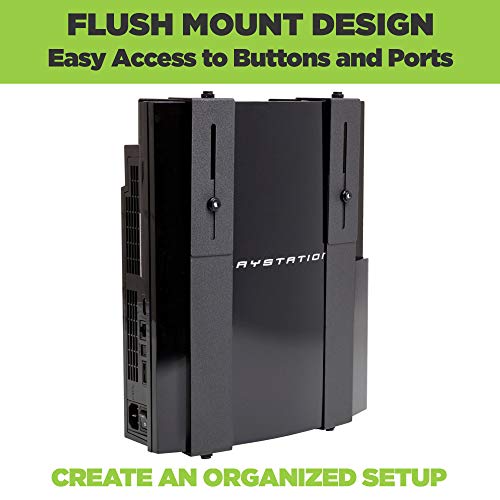 HIDEit Mounts Uni-MXW Mount - Patented in 2015 - Adjustable Medium Extra Wide Device Wall Mount, Hide Your Cable TV Box, Video Game Consoles, Receivers, Cable Boxes, Gaming PCs and More - Image 5