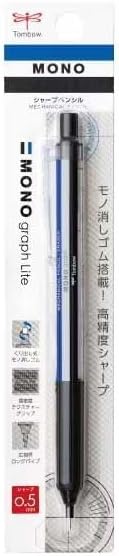 Tombow Tombow Mono Graph Lite Mechanical Pencil  05mm  Mono Colour DPA122A - Image 1