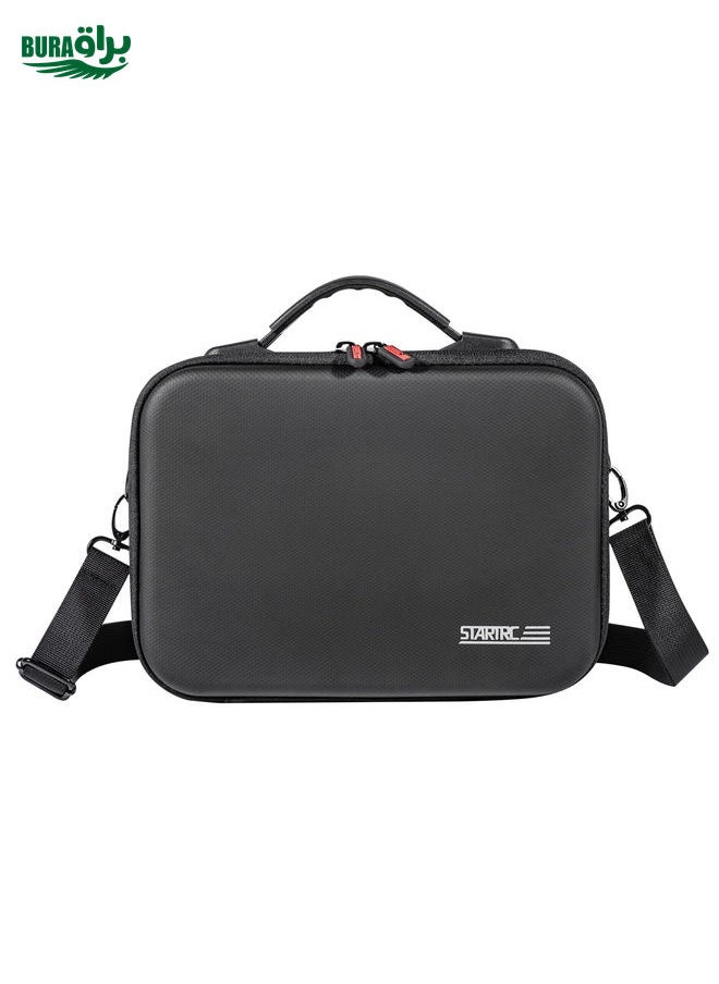 BURAQ For Insta360 Ace / Ace Pro STARTRC Portable PU Storage Box Case (Black)  - Image 1
