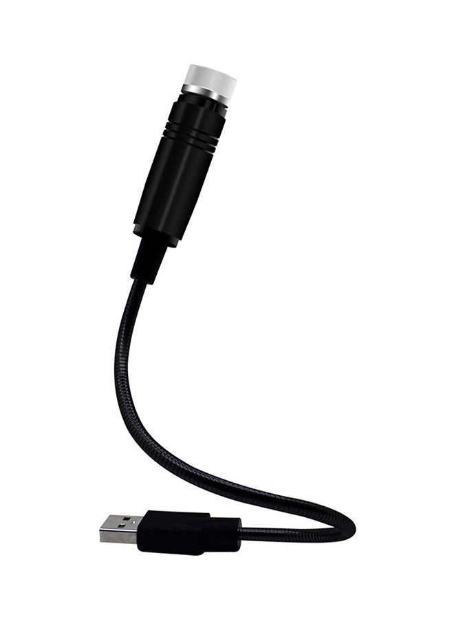 Loquat USB LED Laser Projection Atmosphere Light Black 2.4cm - Image 1