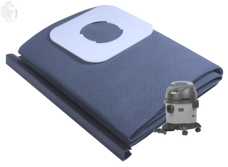 RODAK 1 PC Reusable Non-Woven Bag Compatible with Black & Decker BDWD 10, BDWD 15, BDWD 20, BDWD 25, BDWDS 20, BDWDS 30 - Image 1