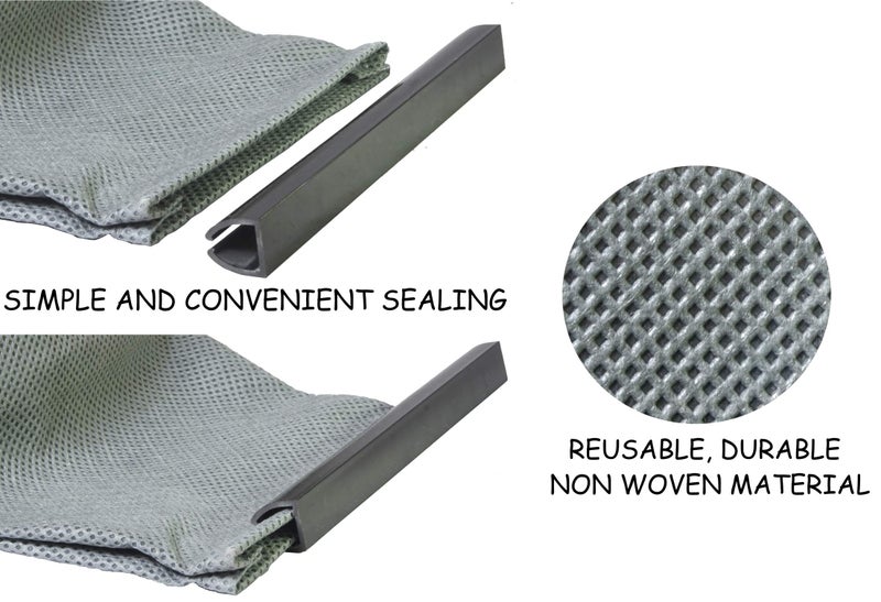 RODAK 1 PC Reusable Non-Woven Bag Compatible with Black & Decker BDWD 10, BDWD 15, BDWD 20, BDWD 25, BDWDS 20, BDWDS 30 - Image 5