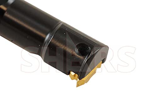 Shars 3/8" x 4" Left Hand Internal Indexable Threading Boring Bar with 11ER Carbide Insert 404-2715 P] - Image 5