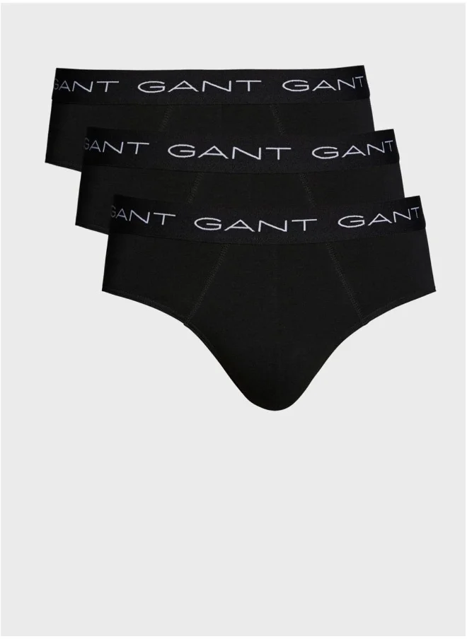 GANT 3 Pack Logo Band Briefs