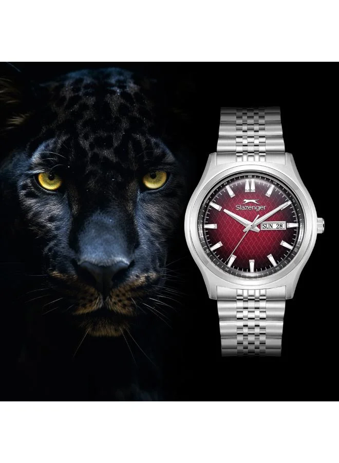 Slazenger Men's Metal Analog Watch SL.9.2573.1.380 - 42 mm