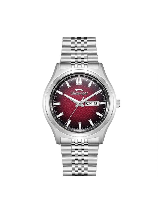 Slazenger Men's Metal Analog Watch SL.9.2573.1.380 - 42 mm