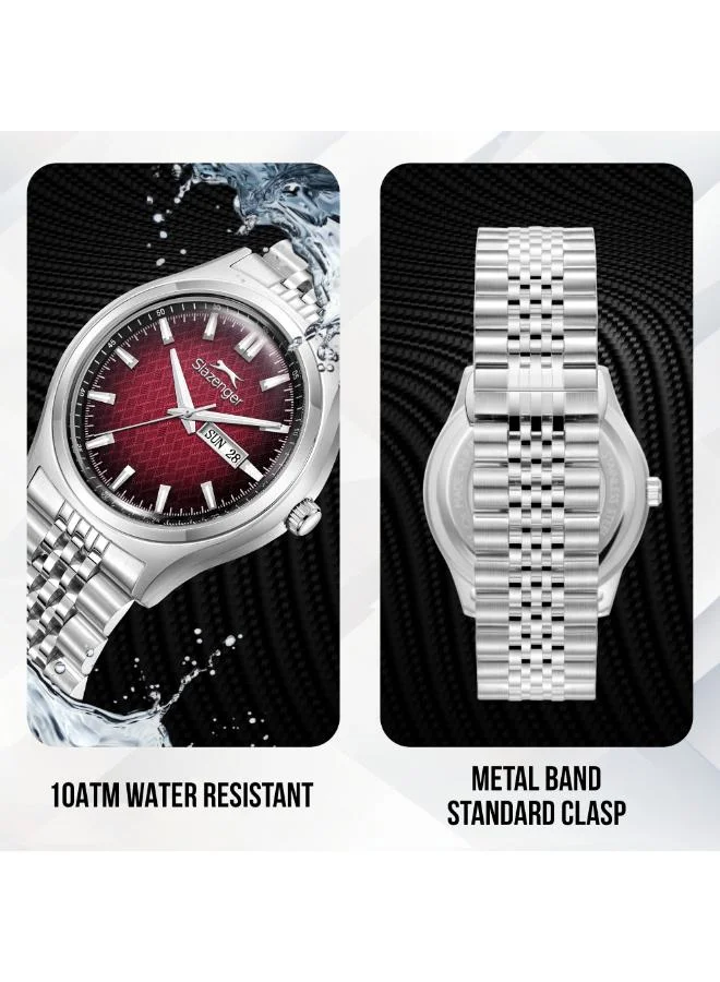 Slazenger  Men's Metal Analog Watch SL.9.2573.1.380 - 42 mm for Men | Best Price UAE