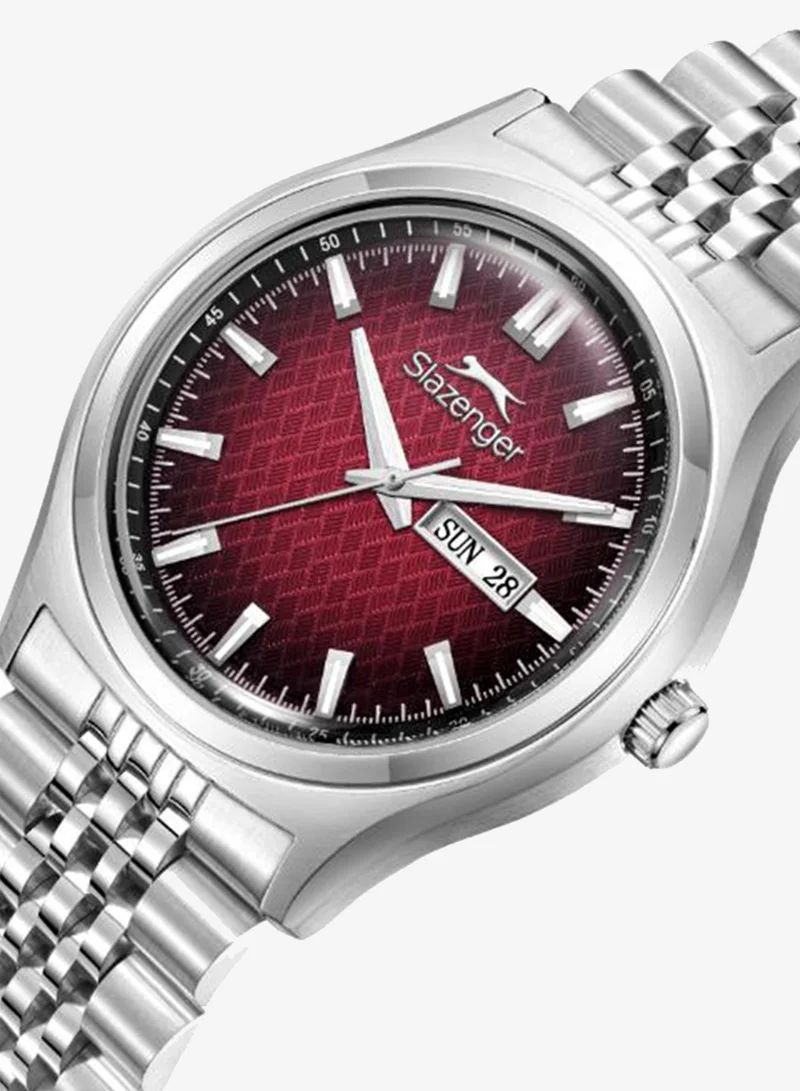 Slazenger  Men's Metal Analog Watch SL.9.2573.1.380 - 42 mm for Men | Best Price UAE